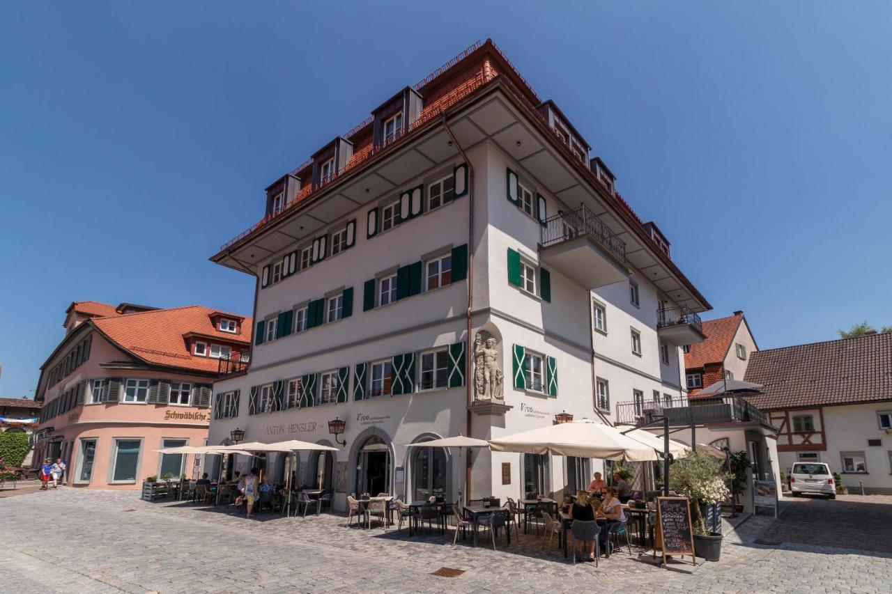 Hensler Ferienwohnungen Wangen im Allgäu Buitenkant foto