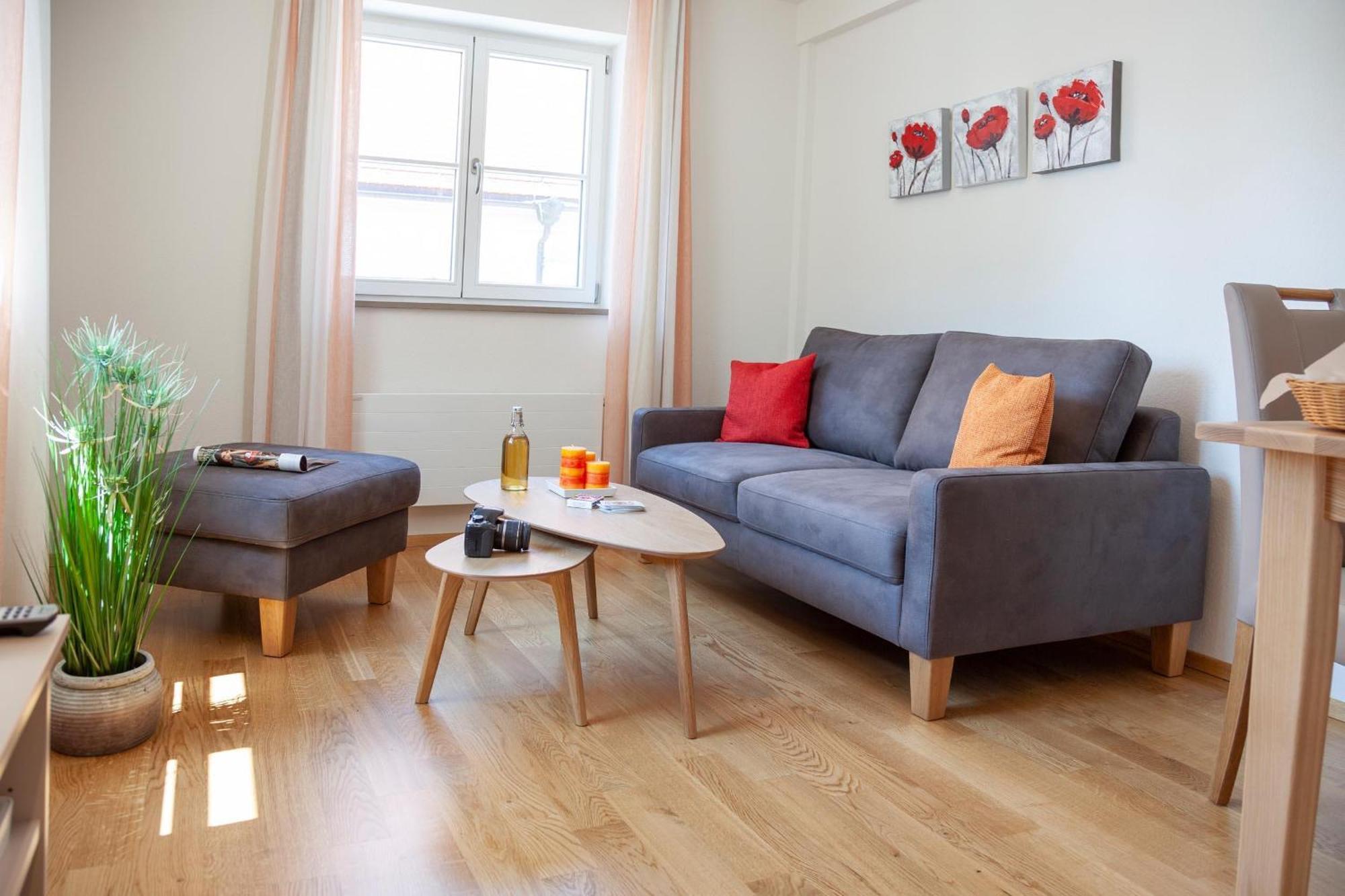 Hensler Ferienwohnungen Wangen im Allgäu Kamer foto